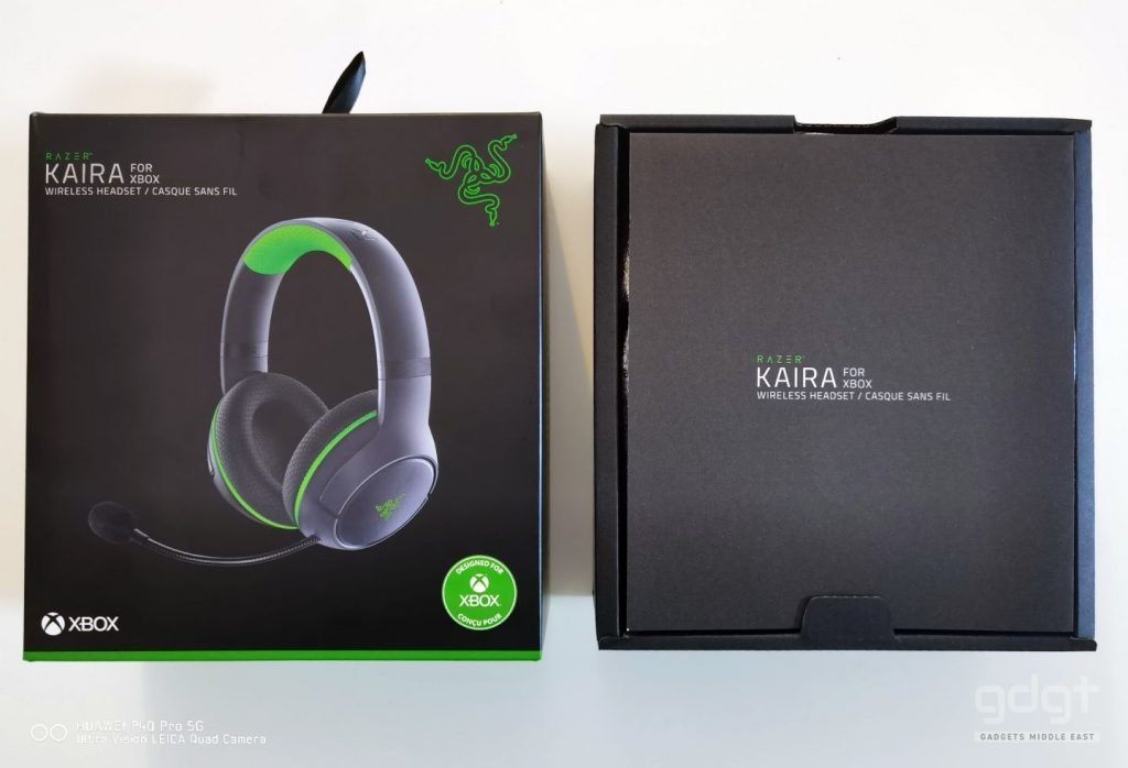 Razer Kaira Wireless Gaming Headset for Xbox Series X|S, Xbox One: Triforce  Titanium 50mm Drivers - Cardioid Mic - Breathable Memory Foam Ear Cushions