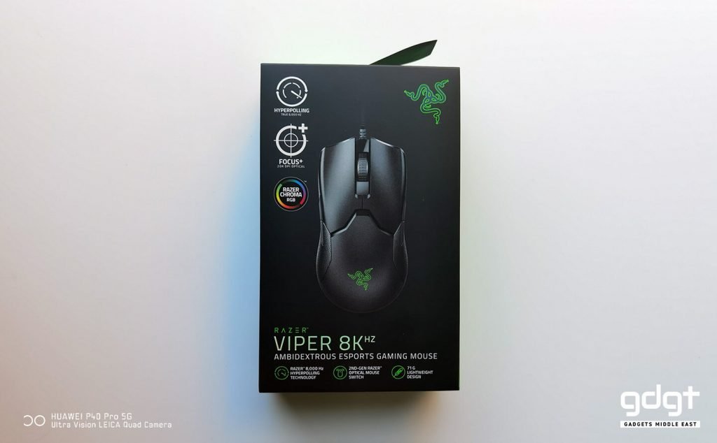 Razer Viper 8KHz Review