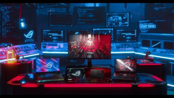 ASUS ROG announces new lineup of gaming laptops