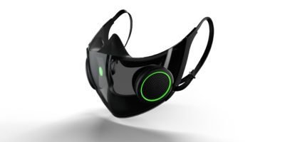 Razer unveils smart mask and gaming chair concept designs at CES 2021