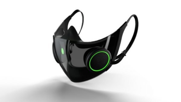 Razer unveils smart mask and gaming chair concept designs at CES 2021