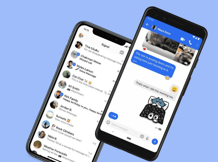 4 WhatsApp alternatives in 2021