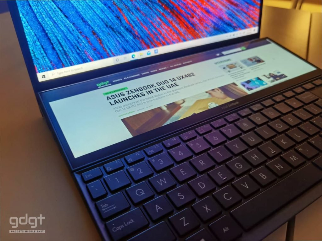 ASUS Zenbook Duo 14 UX482E Review