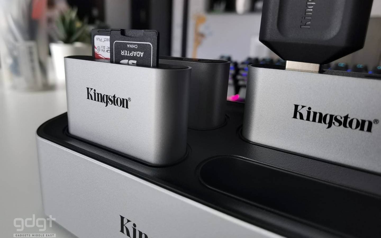 Kingston Workflow Station Review