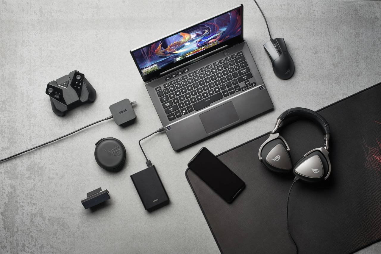 ROG upgrades Zephyrus G14 gaming notebook