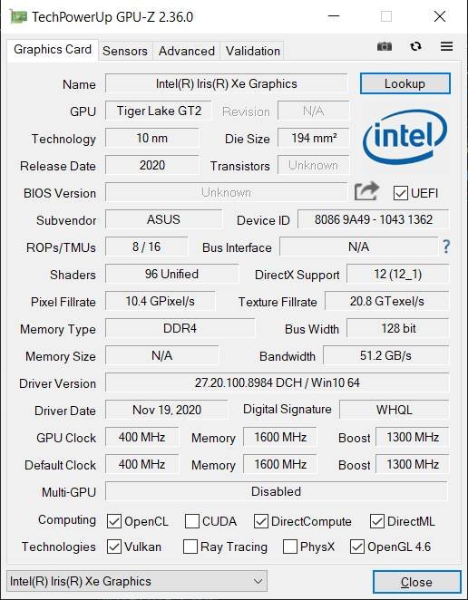 ASUS ZenBook Flip UX363E