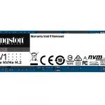 Kingston Digital Ships NV1 NVMe PCIe SSD