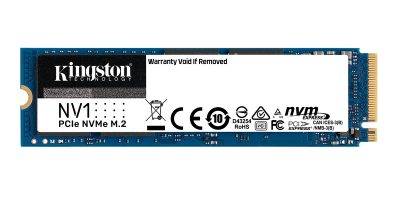 Kingston Digital Ships NV1 NVMe PCIe SSD