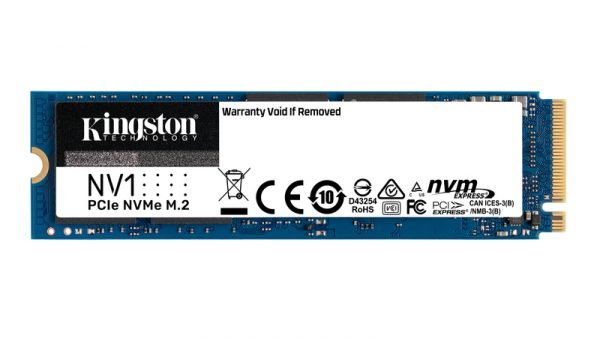 Kingston Digital Ships NV1 NVMe PCIe SSD