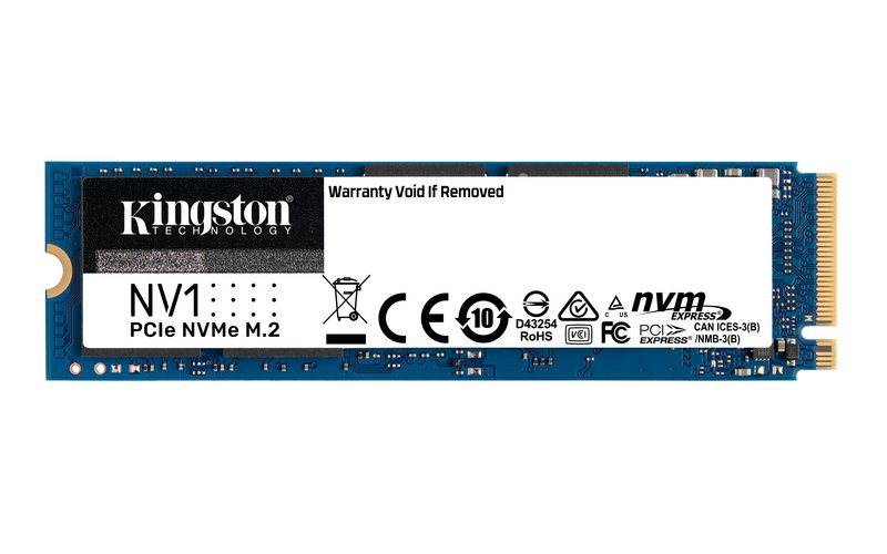 Kingston Digital Ships NV1 NVMe PCIe SSD