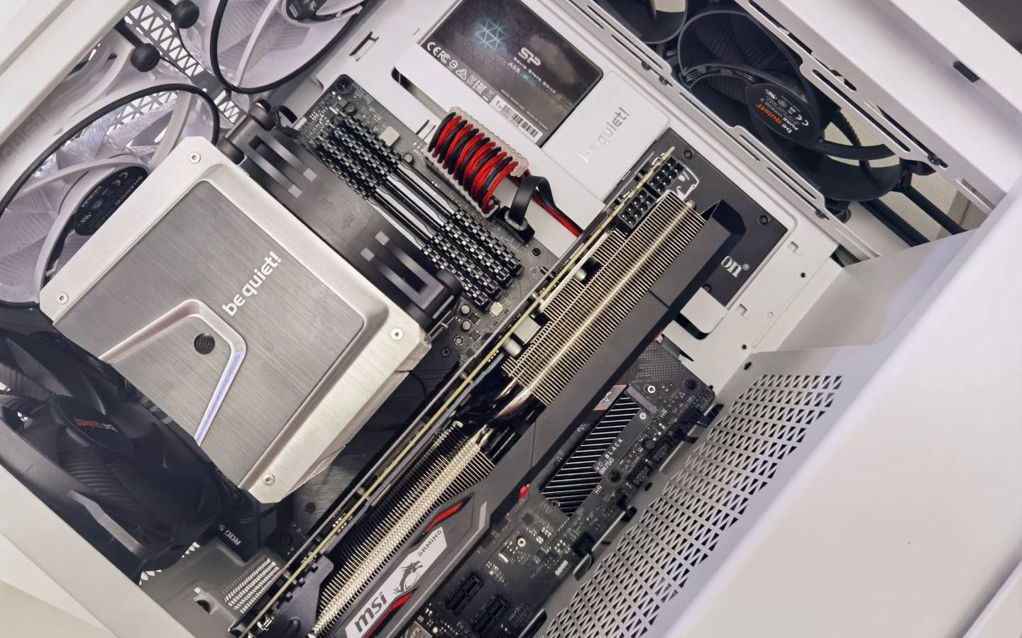 be quiet! Pure Base 500DX Review