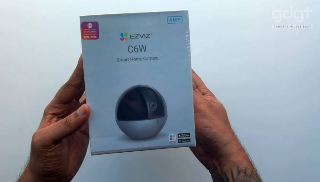 EZVIZ C6W Review