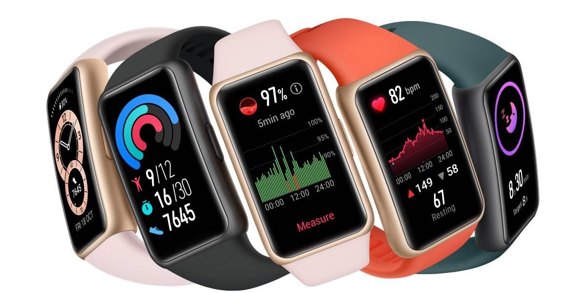 HUAWEI Band 6 launches in the UAE