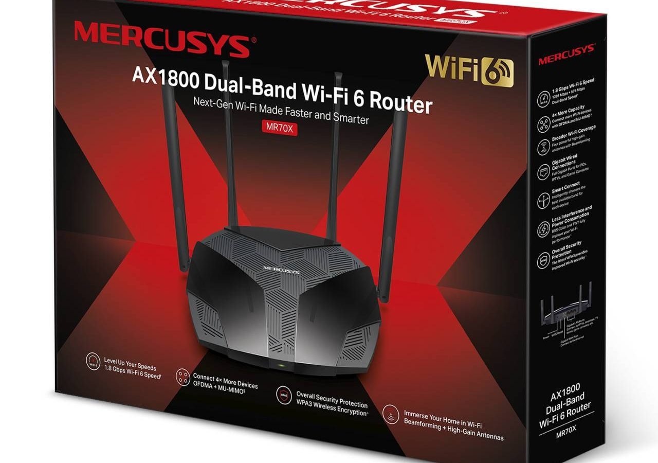 TP-Link announces new Mercusys Product Line