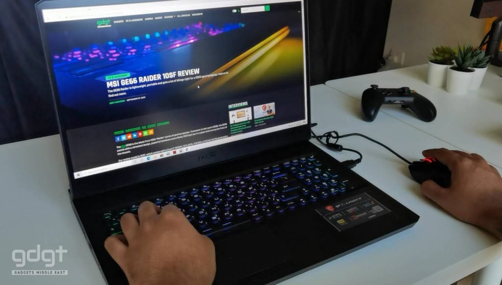 2021 MSI GP76 Leopard 10UG Review