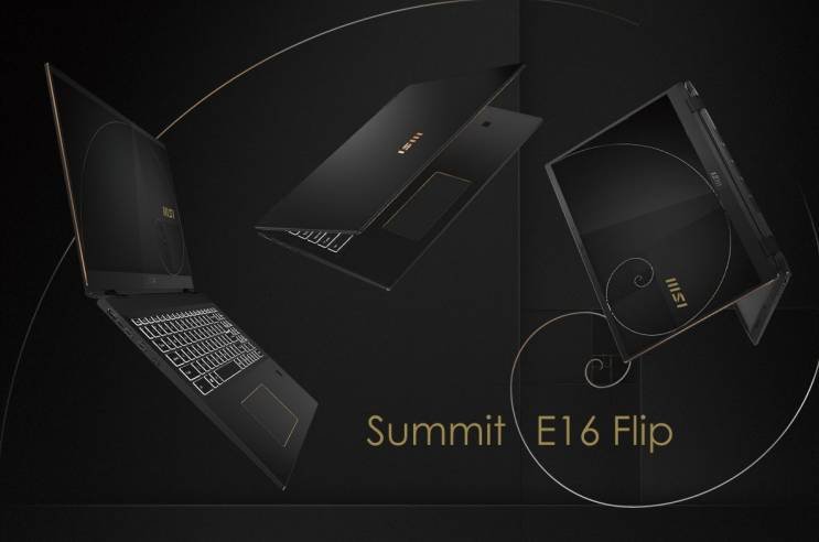 MSI launches Summit Laptop Series with MSI Pen