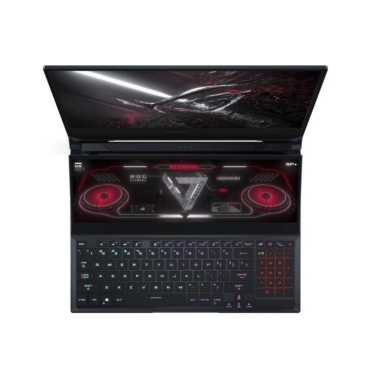 ROG Announces Zephyrus Duo 15 SE Dual-Screen Gaming Laptop