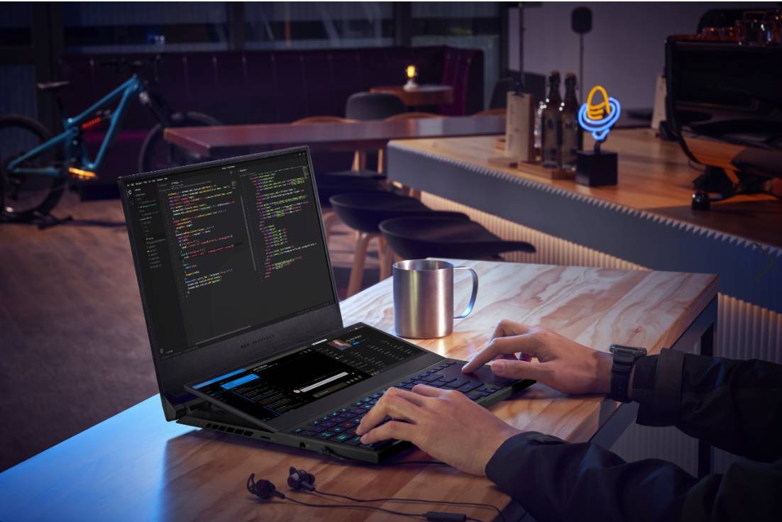 ROG Announces Zephyrus Duo 15 SE