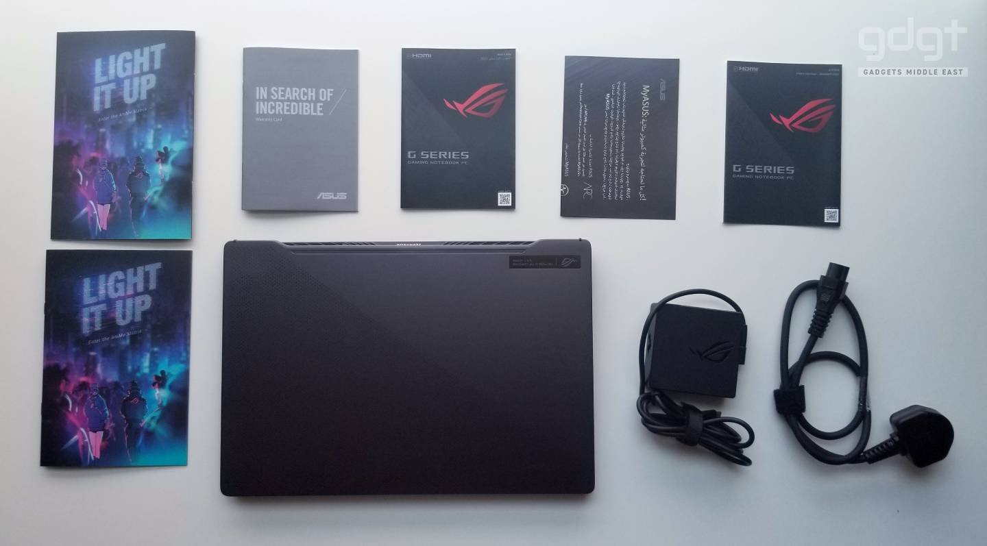 ASUS Zephyrus G14 GA401QM Review Gadgets Middle East