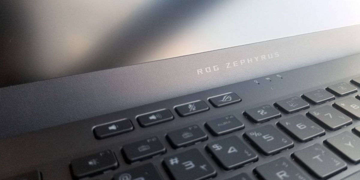 ASUS Zephyrus G14 GA401QM Review
