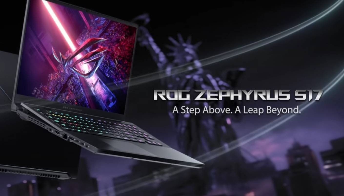 ASUS Unveils Gaming Laptops with RTX 3050 and 3050 Ti