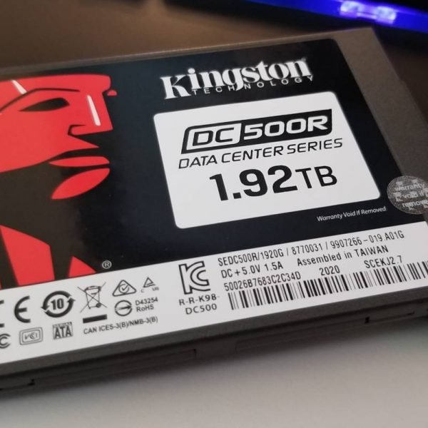 Kingston Dc500r Ssd Kingston Dc500m Kingston Enterprise SSD DC500R