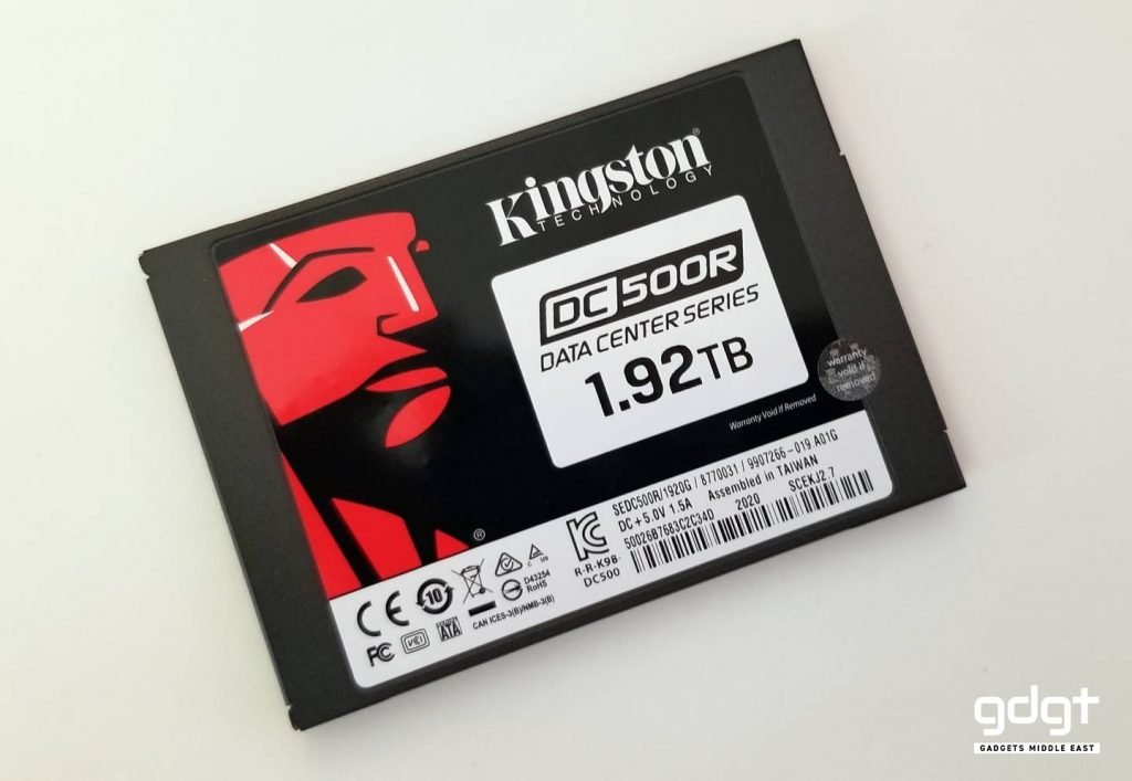 Kingston DC500R review