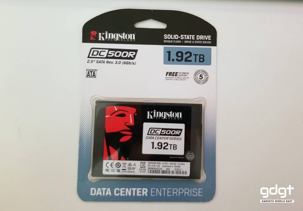 Kingston DC500R review