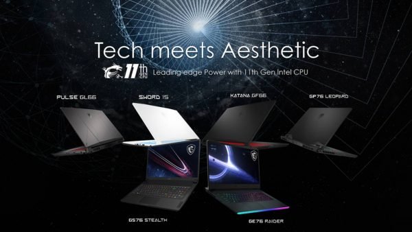 MSI Unveils New Gaming and Creator Laptop Lineup