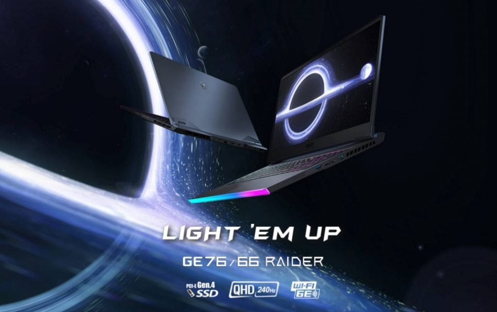 MSI Unveils New Gaming and Creator Laptop Lineup