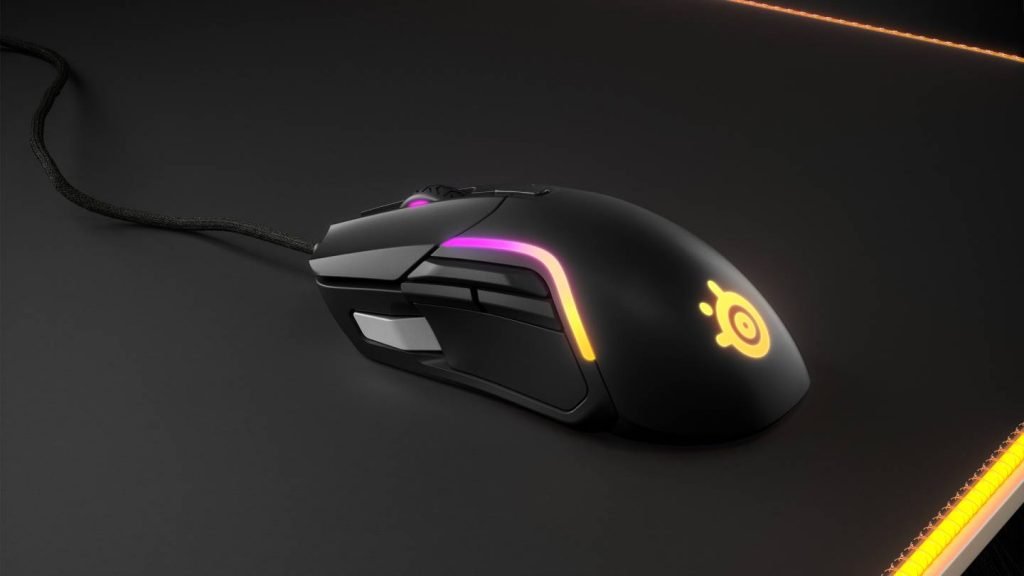 Steelseries announces the Rival 5 gaming mouse