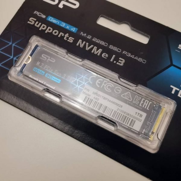 内蔵型SSD Silicon Power P34A60 1TB SSD M.2 2280 Amazon.com: Silicon Power 1TB - NVMe M.2 PCIe Gen3x4 2280