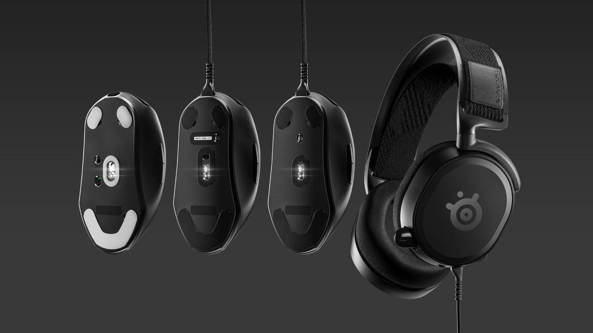 New lineup of SteelSeries Prime peripherals announced