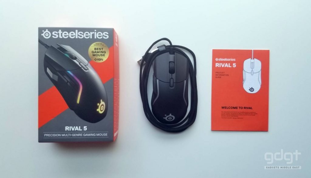 SteelSeries Rival 5 review