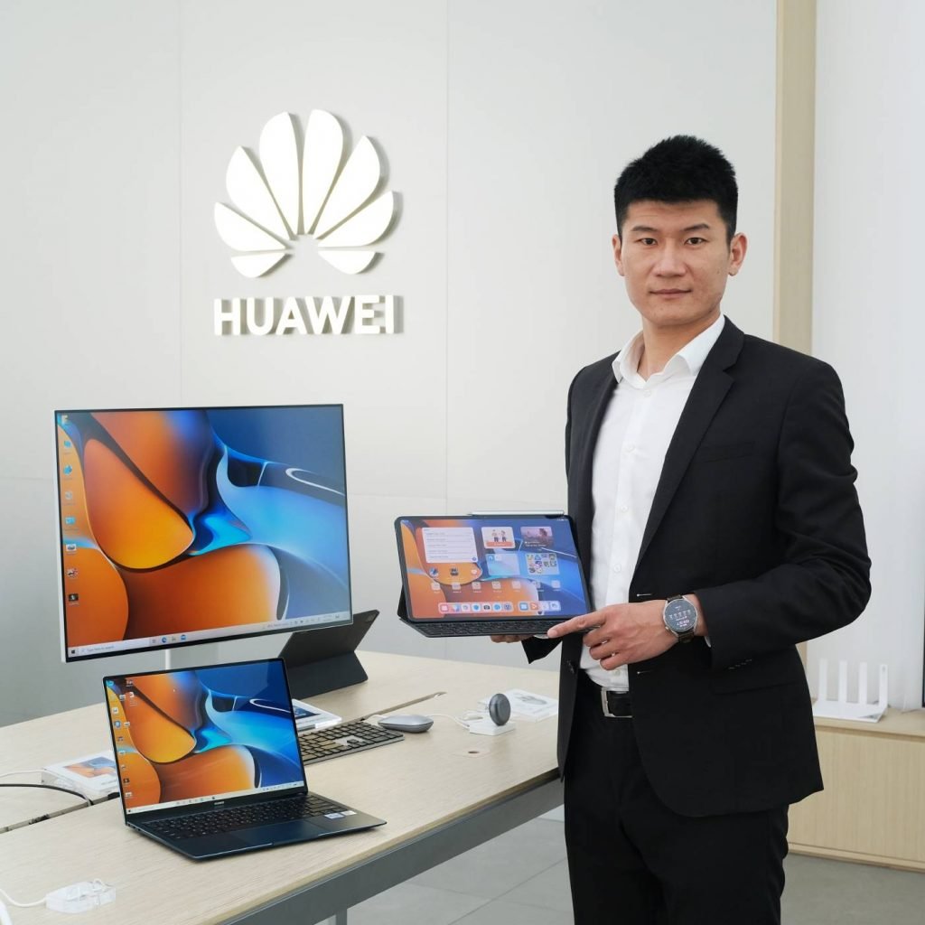Huawei reveals new range of products at UAE event