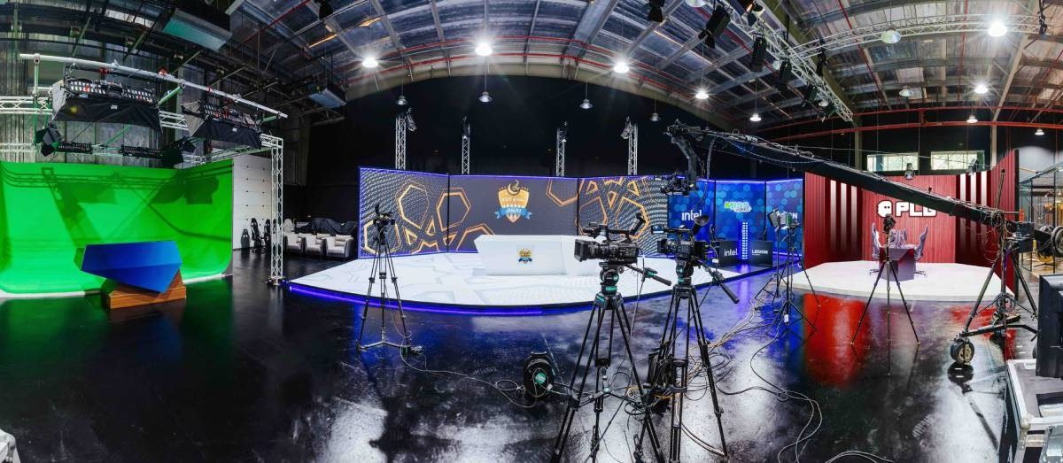 Power League Gaming Unveils 10,000 sqft studio for Gaming & eSports production