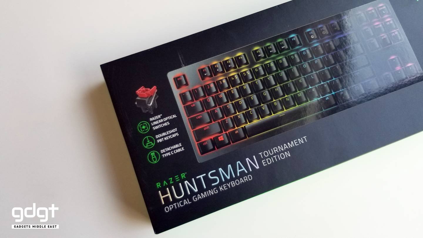 Razer Huntsman Tournament Edition Review Gadgets Middle East