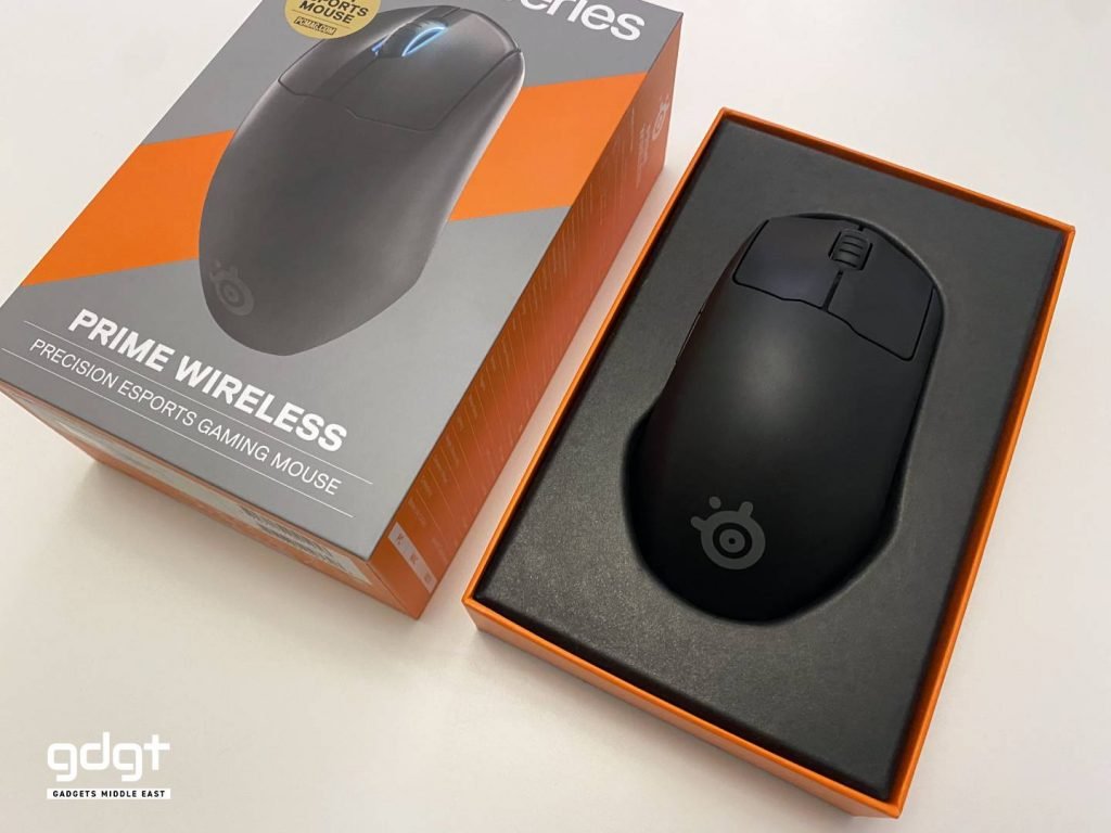 SteelSeries Prime Wireless review: Snappy freedom & accuracy for days