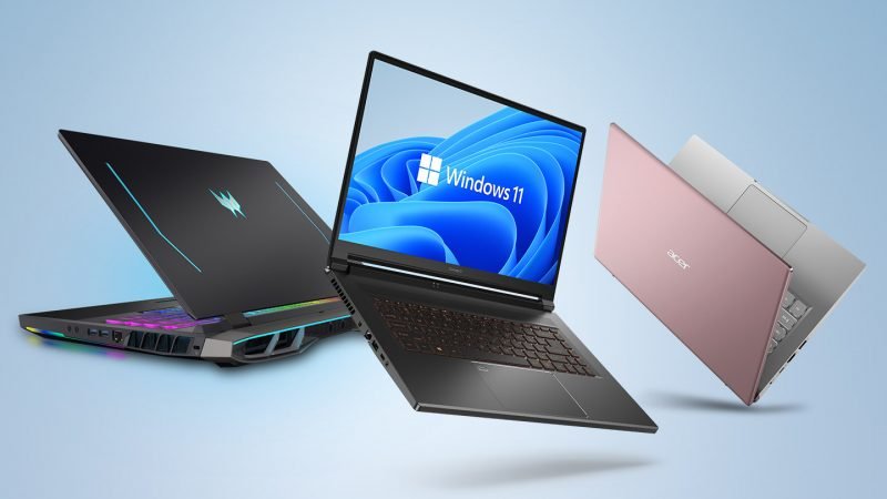 Acer Middle East Portfolio Gears Up for Windows 11 Update