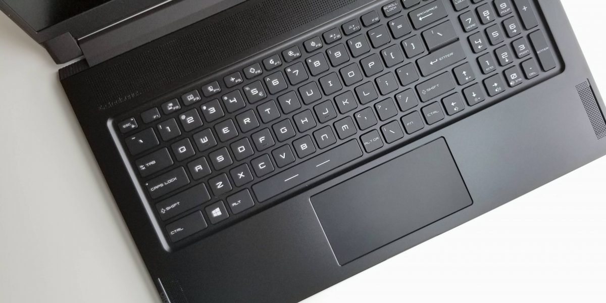 Hands on: MSI GS76 Stealth