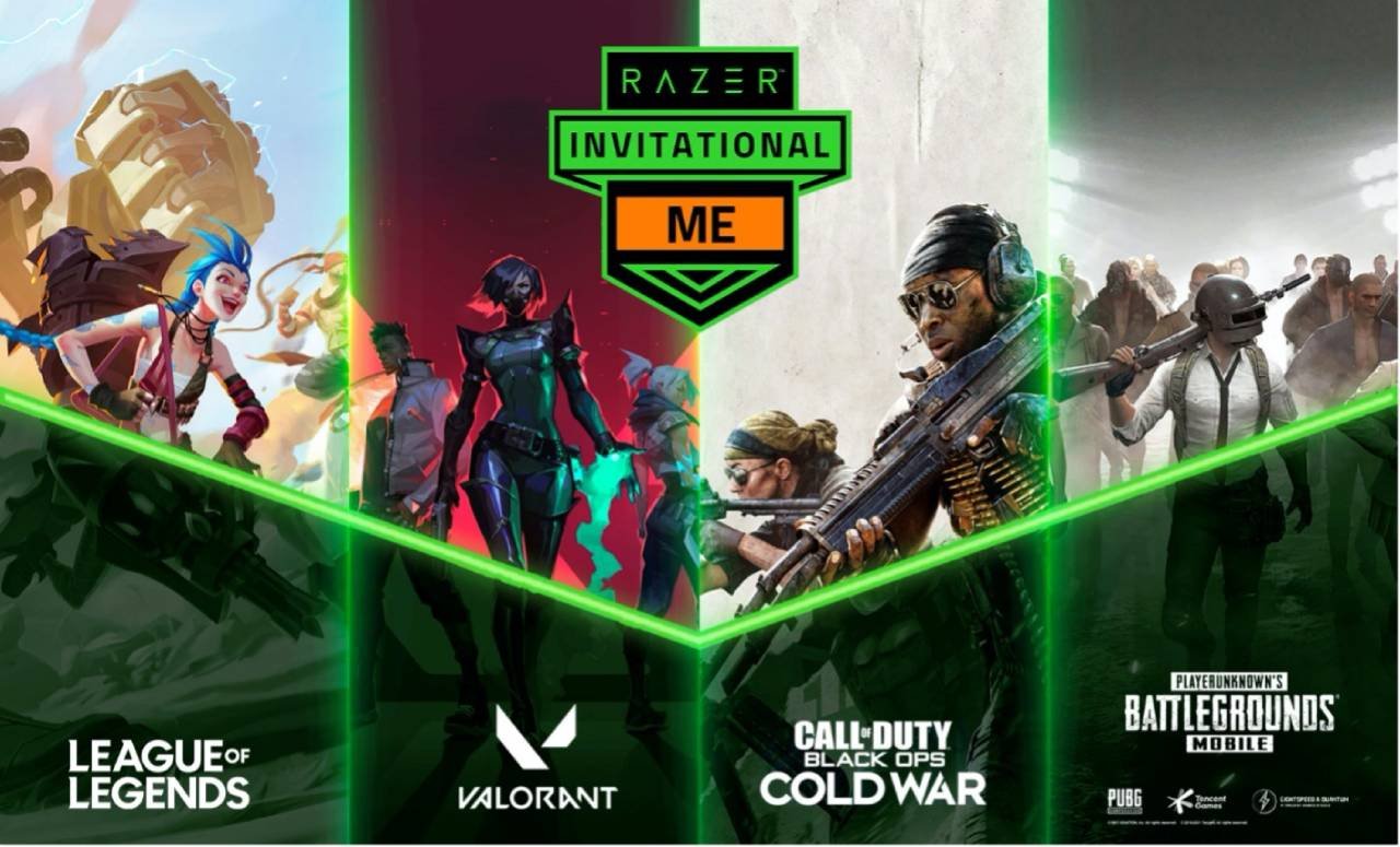 Next Razer Invitational – Esports tour to take place in Middle East