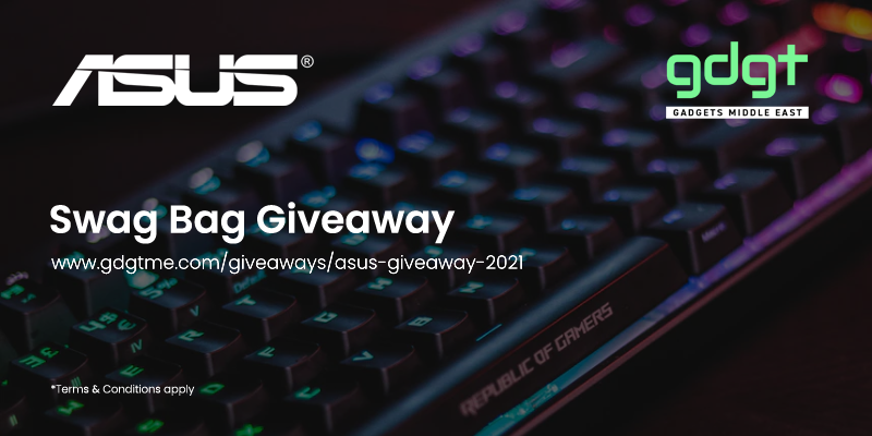 ASUS Swag Bag Giveaway 2021