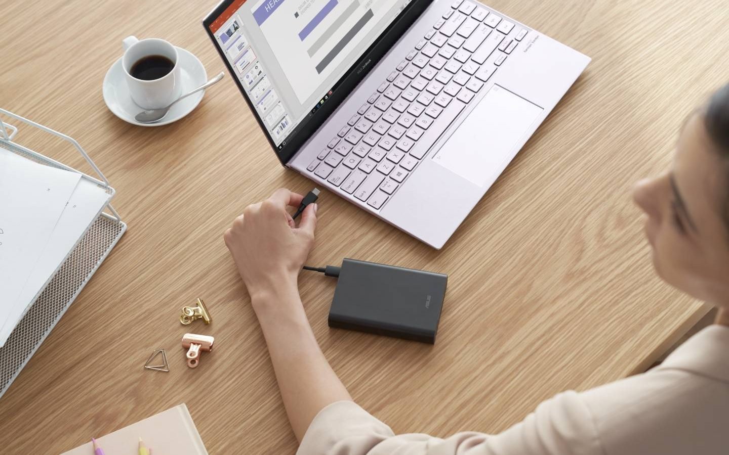 ASUS launches ZenBook 13 OLED in Lilac Color