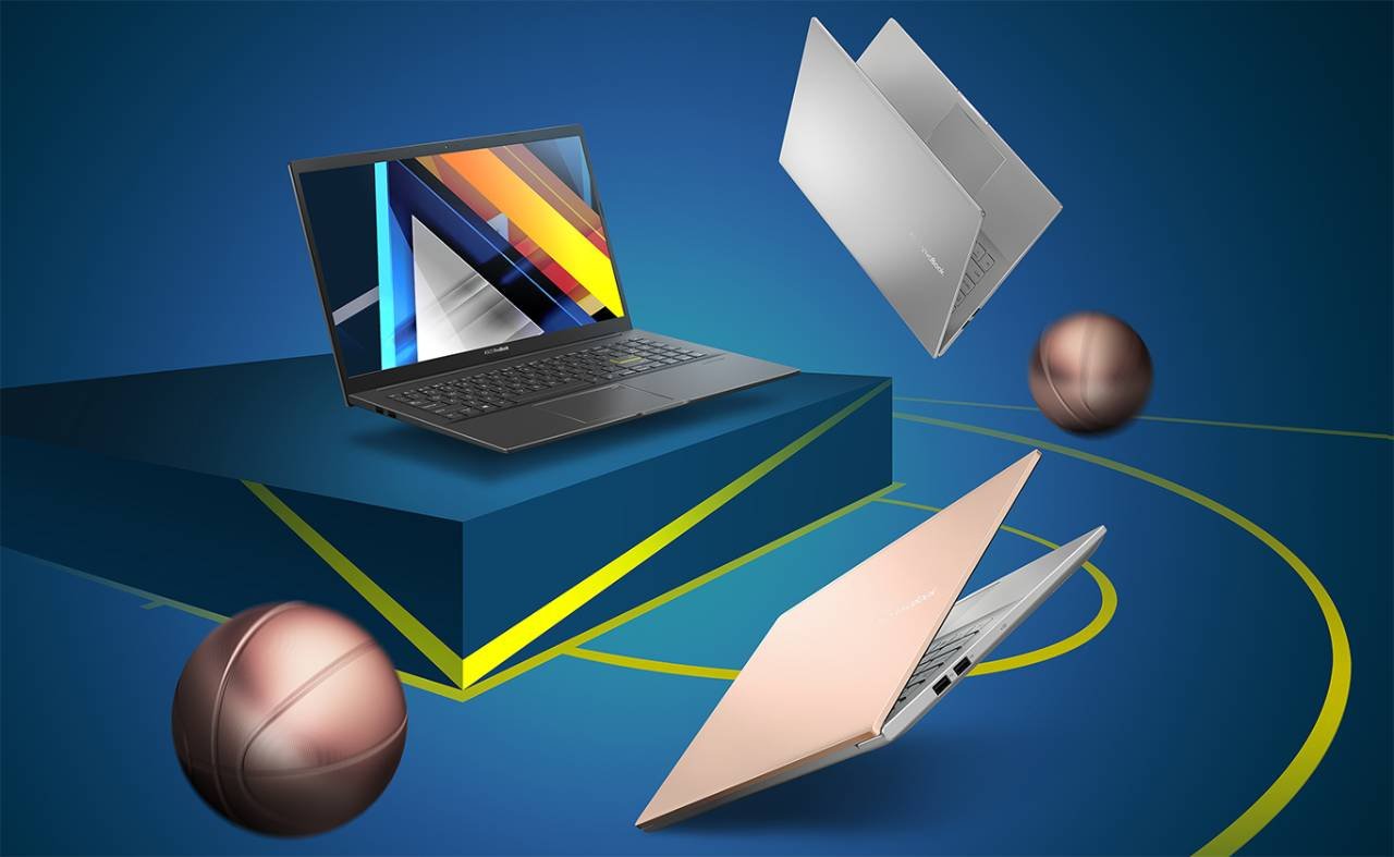 ASUS VivoBook 15 with OLED Displays announced