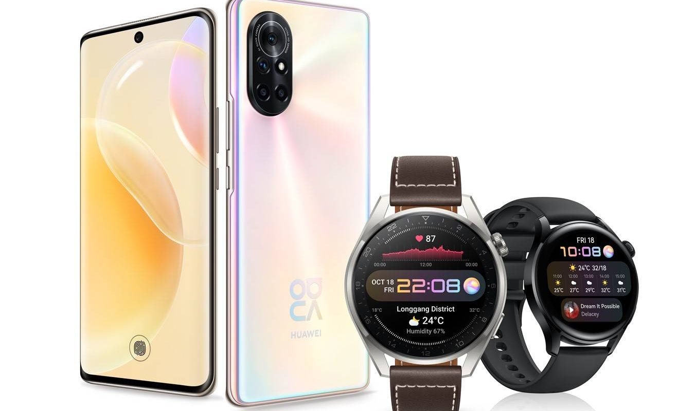 is samsung watch compatible with huawei