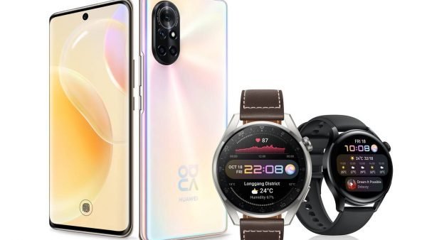 Huawei Watch 3 Pro and the Huawei nova 8 launches in the UAE
