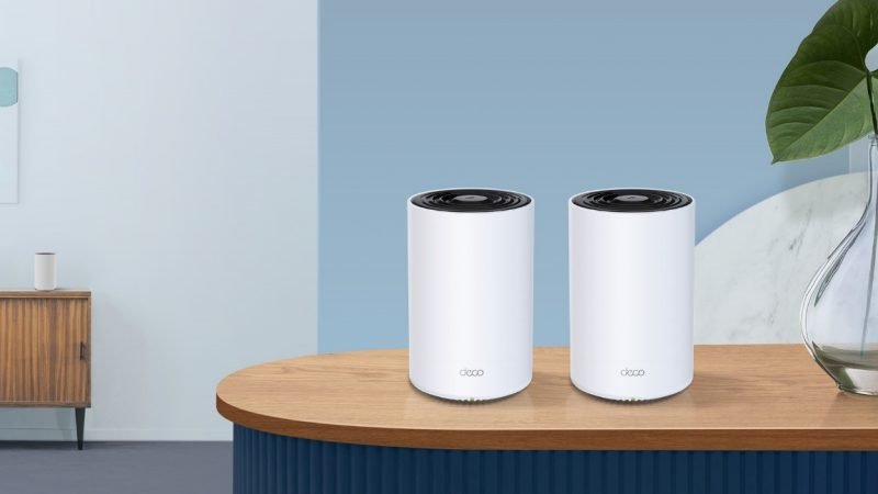 TP-Link unveils new WiFi 6E mesh systems