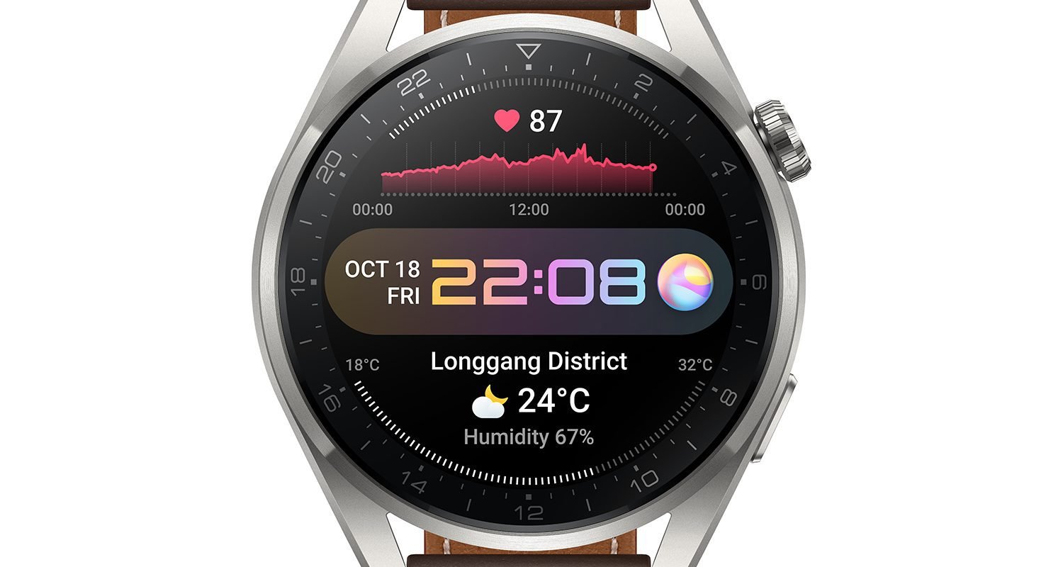HUAWEI WATCH 3 Pro compared to Apple Watch 6 - Gadgets Middle East