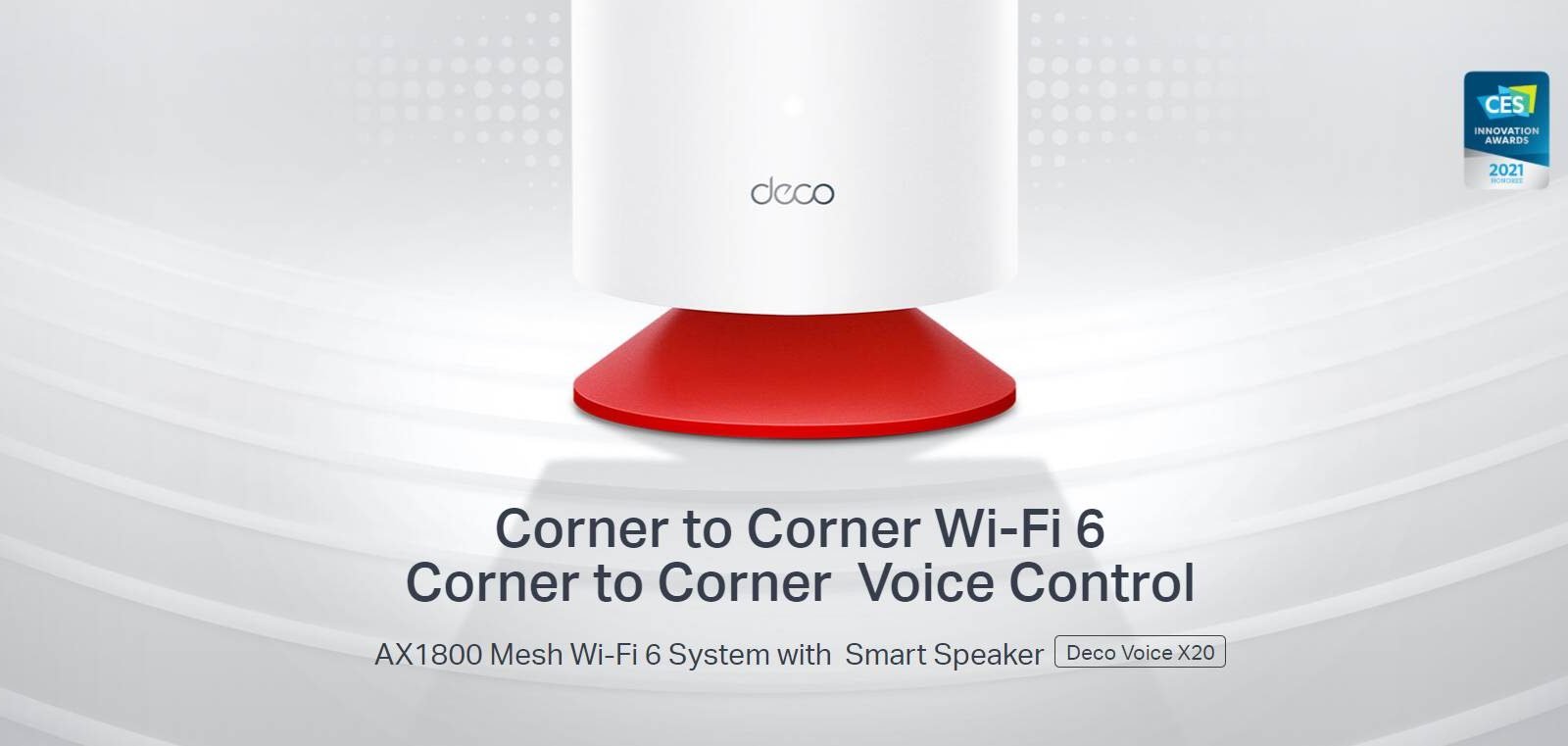 TP-Link launches Deco Voice X20 Mesh WiFi 6 System with Alexa