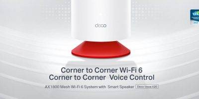 TP-Link launches Deco Voice X20 Mesh WiFi 6 System with Alexa